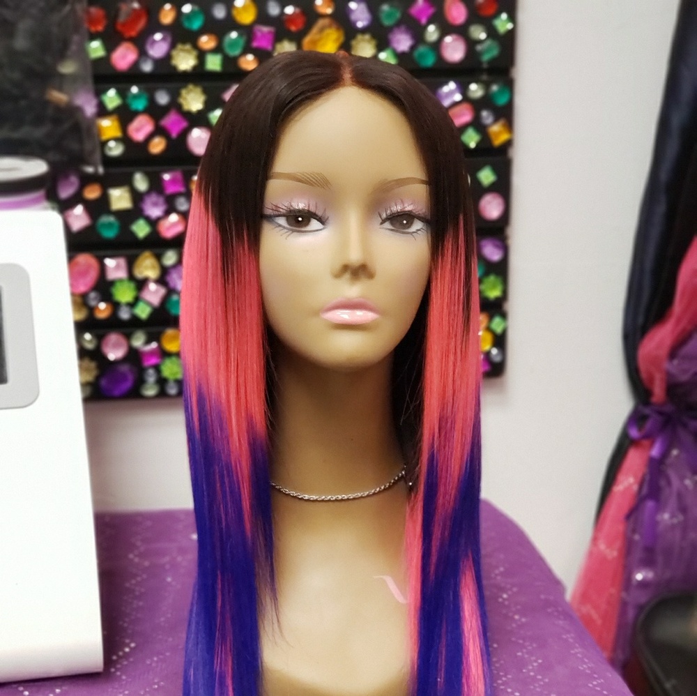 Closer wig onesize fit all custom